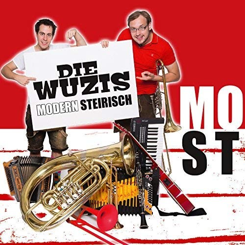 CD - Die WUZIS -Modern Steirisch